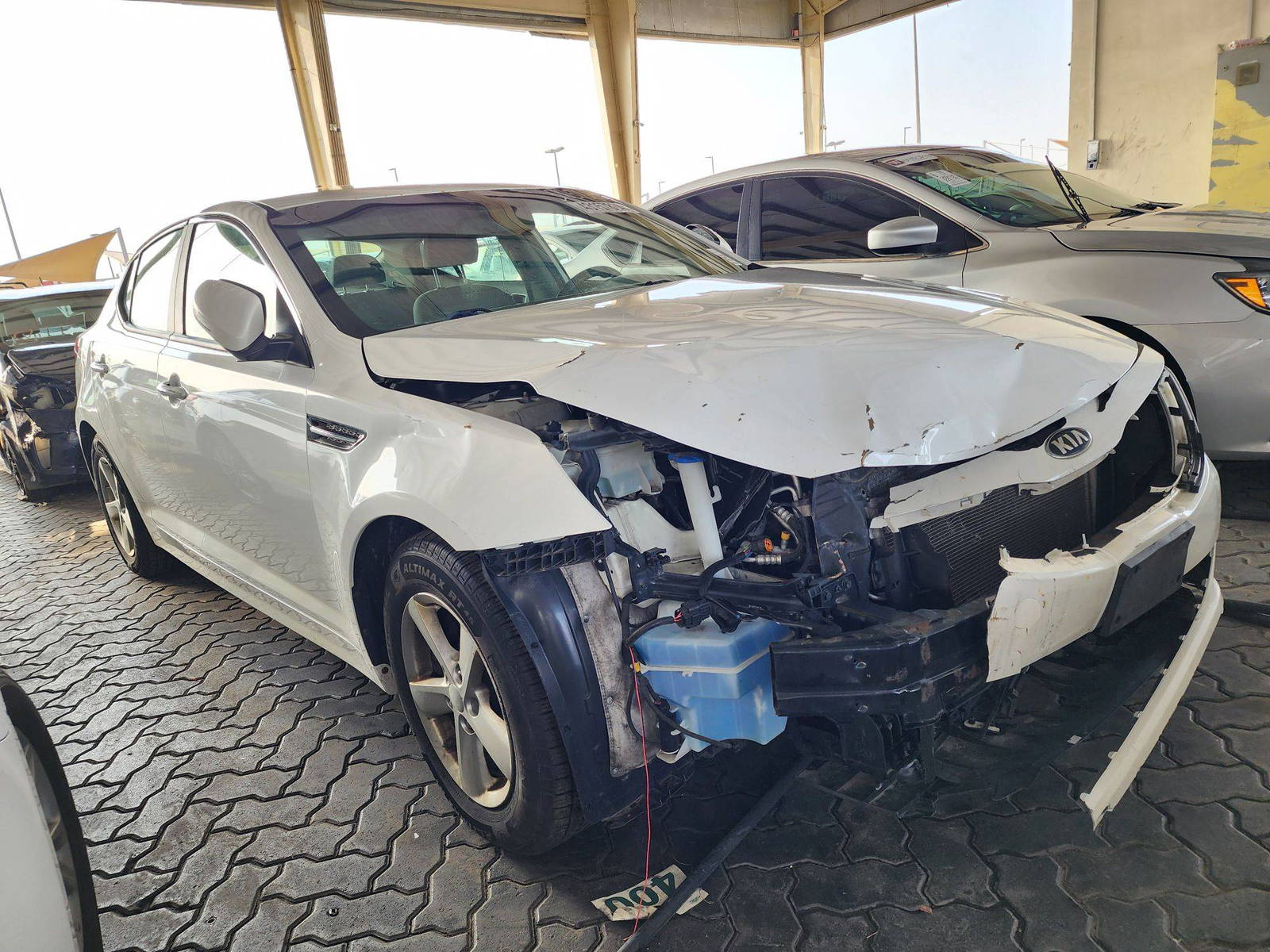 2015 KIA OPTIMA — 159602 Miles — Lot 43157824 — Souq - Marhaba Auctions Used Cars - Image 6