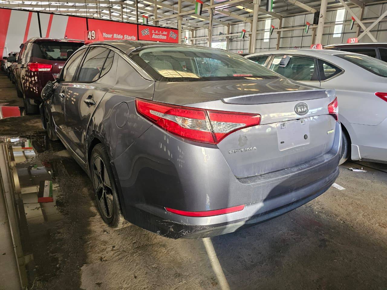 2011 KIA OPTIMA — 160157 Miles — Lot 43950631 — Main - Marhaba Auctions Used Cars - Image 3