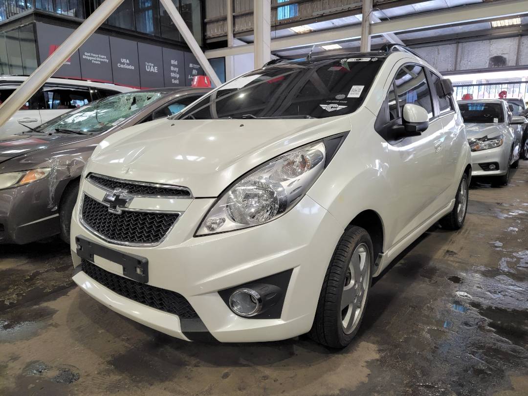 2012 CHEVROLET SPARK — 76405 KM — Lot 519101 — Main - Marhaba Auctions Used Cars - Image 5