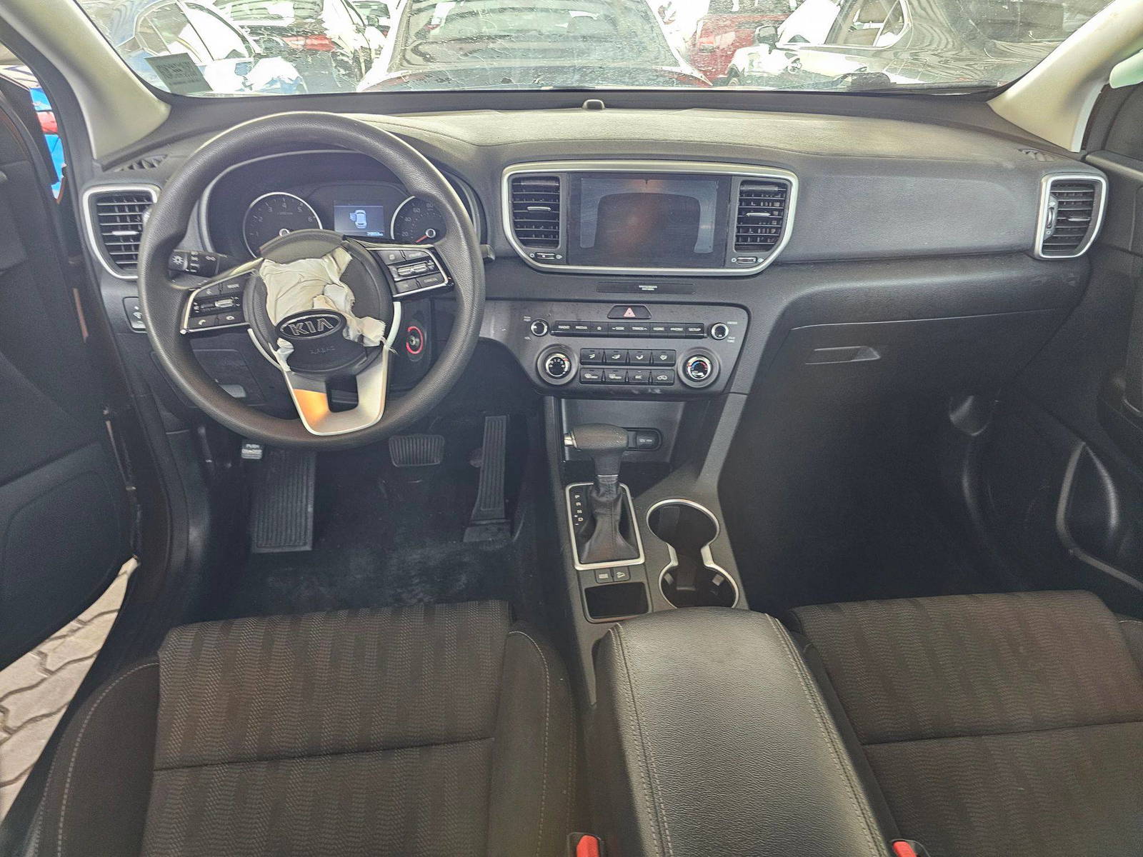 2021 KIA SPORTAGE — 79553 Miles — Lot 0M7852357 — Souq - Marhaba Auctions Used Cars - Image 7