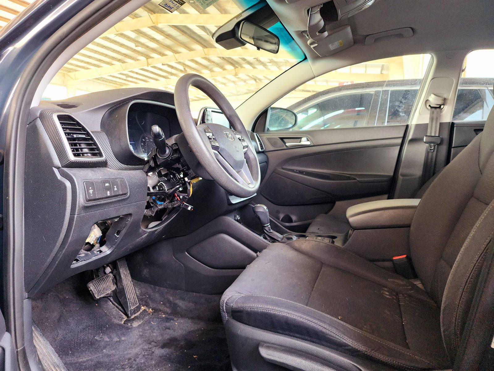 2020 HYUNDAI TUCSON — 90904 Miles — Lot LU159091 — Souq - Marhaba Auctions Used Cars - Image 8