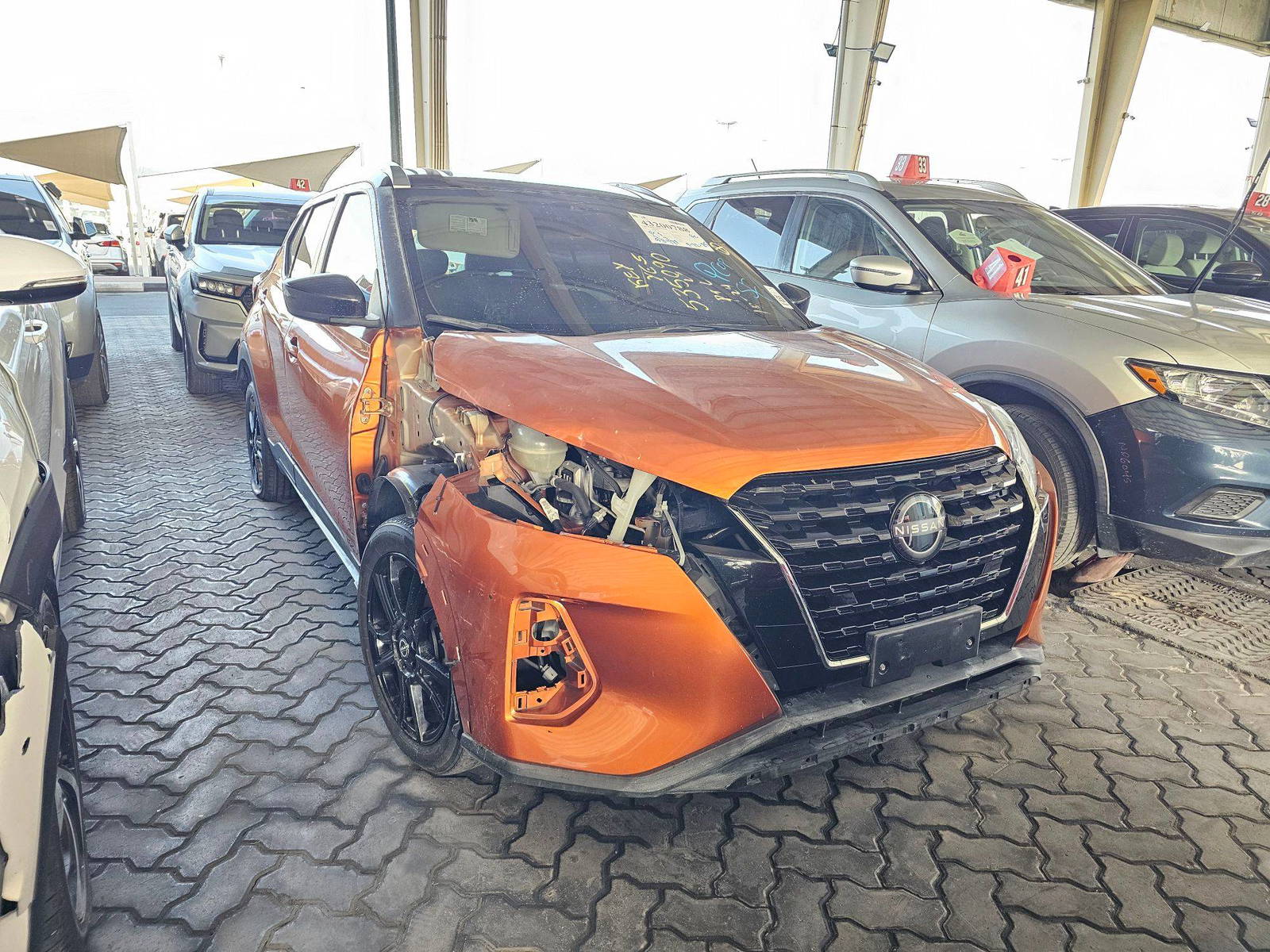 2023 NISSAN KICKS — 58977 Miles — Lot PL535090 — Souq - Marhaba Auctions Used Cars - Image 4