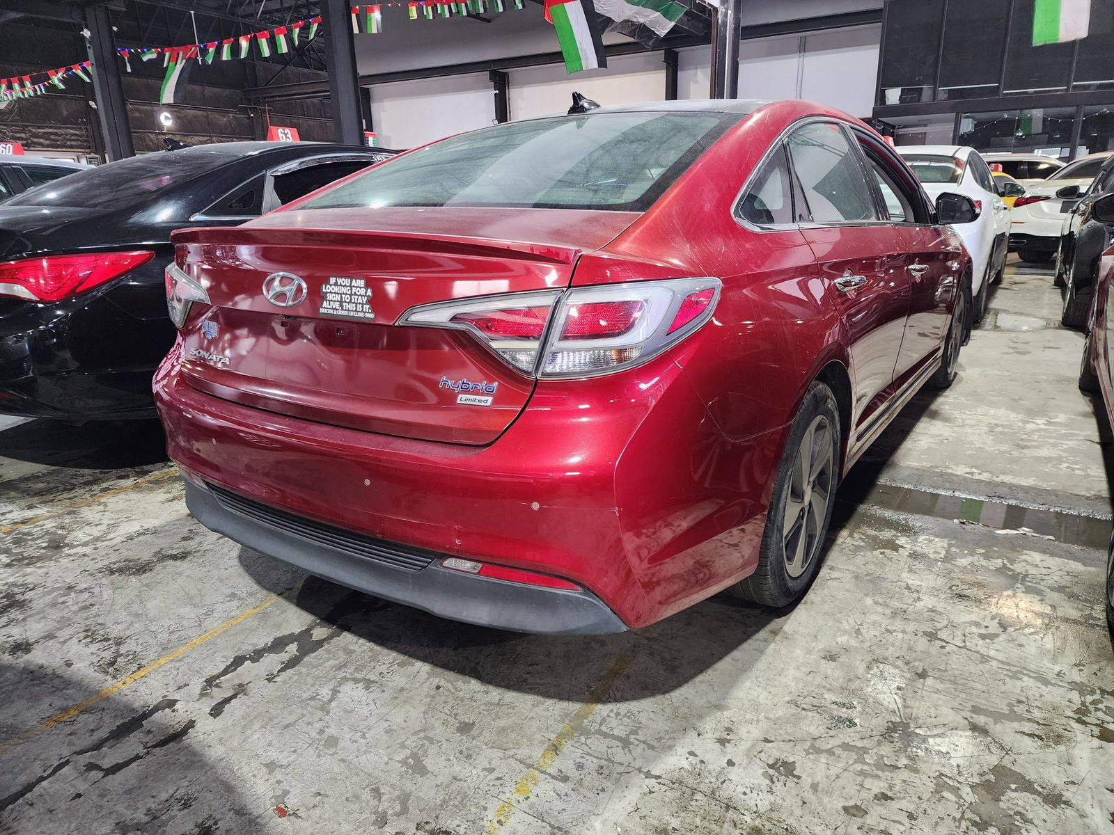 HYUNDAI SONATA 2016 - Marhaba Auction Used Cars - Image 6