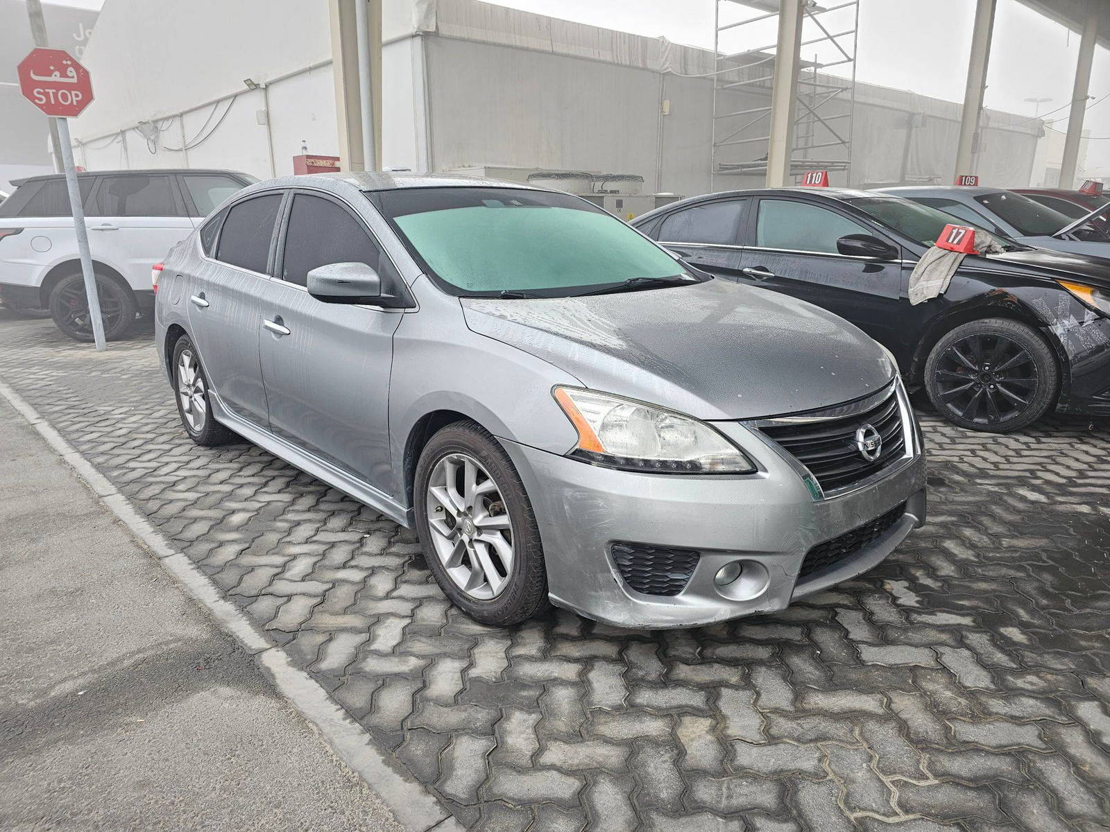 2013 NISSAN SENTRA — 248139 Miles — Lot 7DL773353 — Souq - Marhaba Auctions Used Cars - Image 3