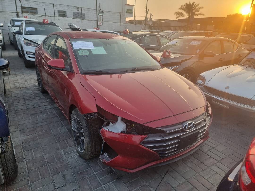 2020 HYUNDAI ELANTRA — 133976 Miles — Lot H534854 — Ind. 12 - Marhaba Auctions Used Cars - Image 3