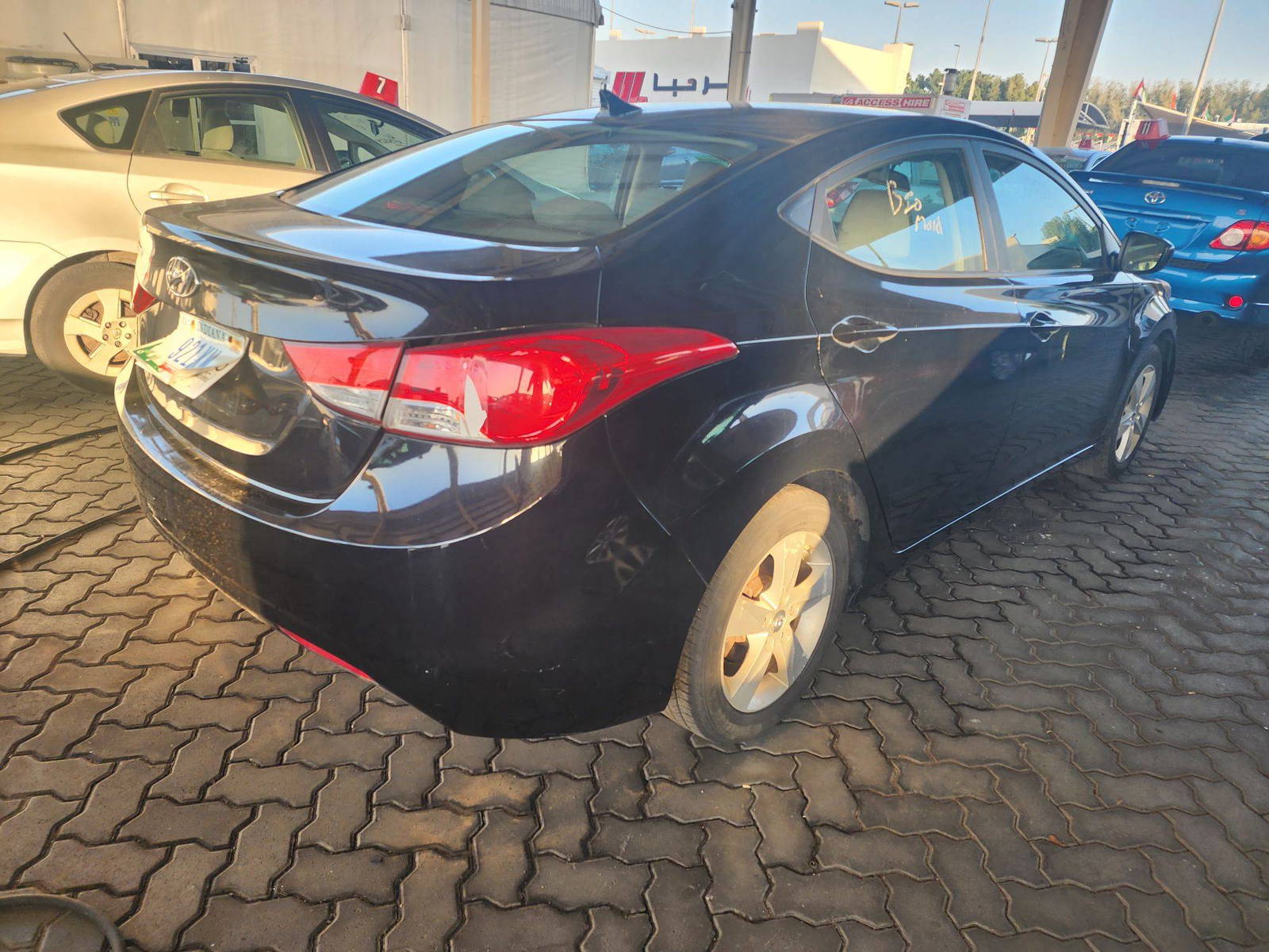 2011 HYUNDAI ELANTRA — 105556 Miles — Lot 37426348 - Marhaba Auctions Used Cars - Image 4