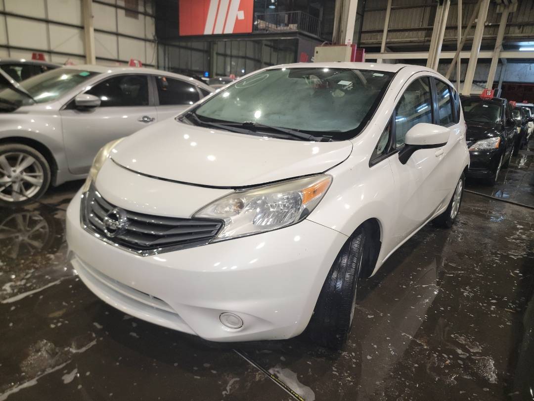 2015 NISSAN VERSA NOTE — 158888 Miles — Lot 58536633 - Marhaba Auctions Used Cars - Image 8