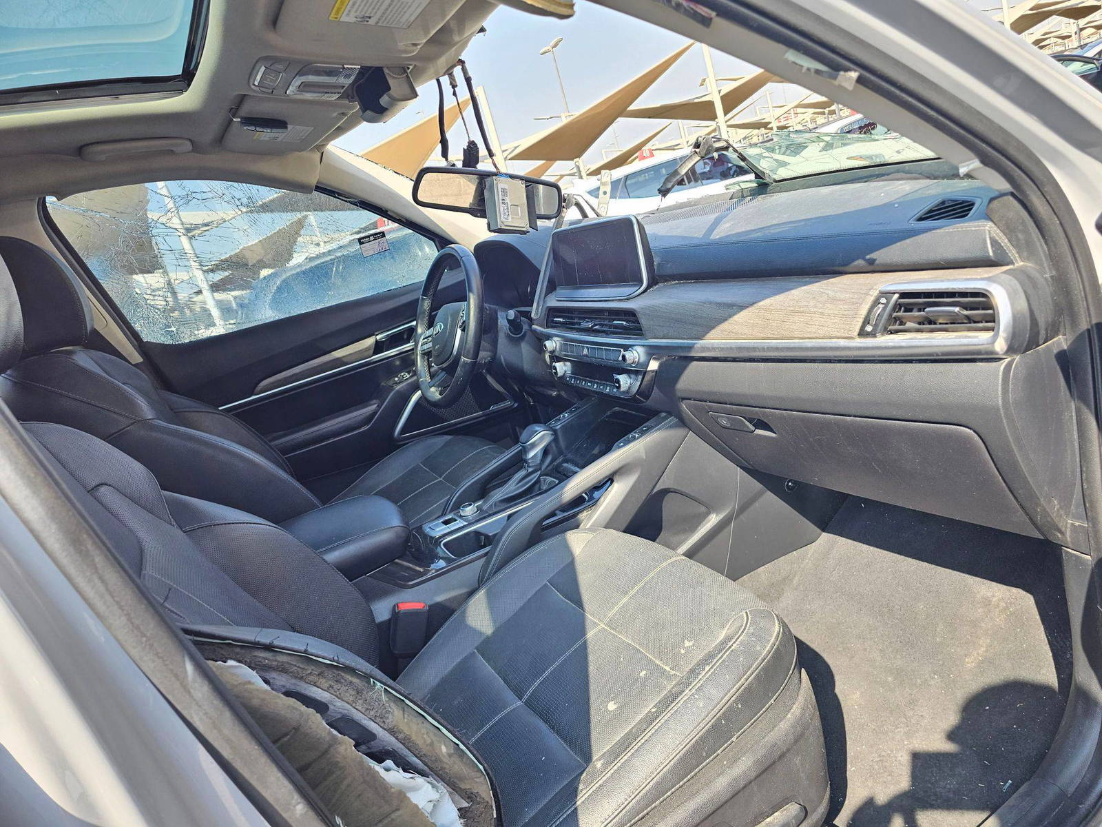 2021 KIA TELLURIDE — 77286 Miles — Lot 191114 — Souq - Marhaba Auctions Used Cars - Image 8