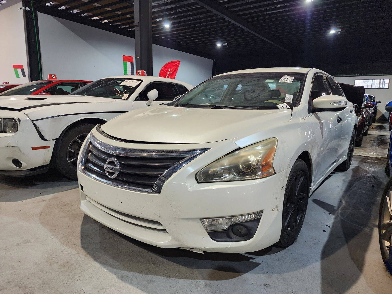 2015 NISSAN ALTIMA — 229280 Miles — Lot 5147 — Al Quoz - Marhaba Auctions Used Cars - Image 3
