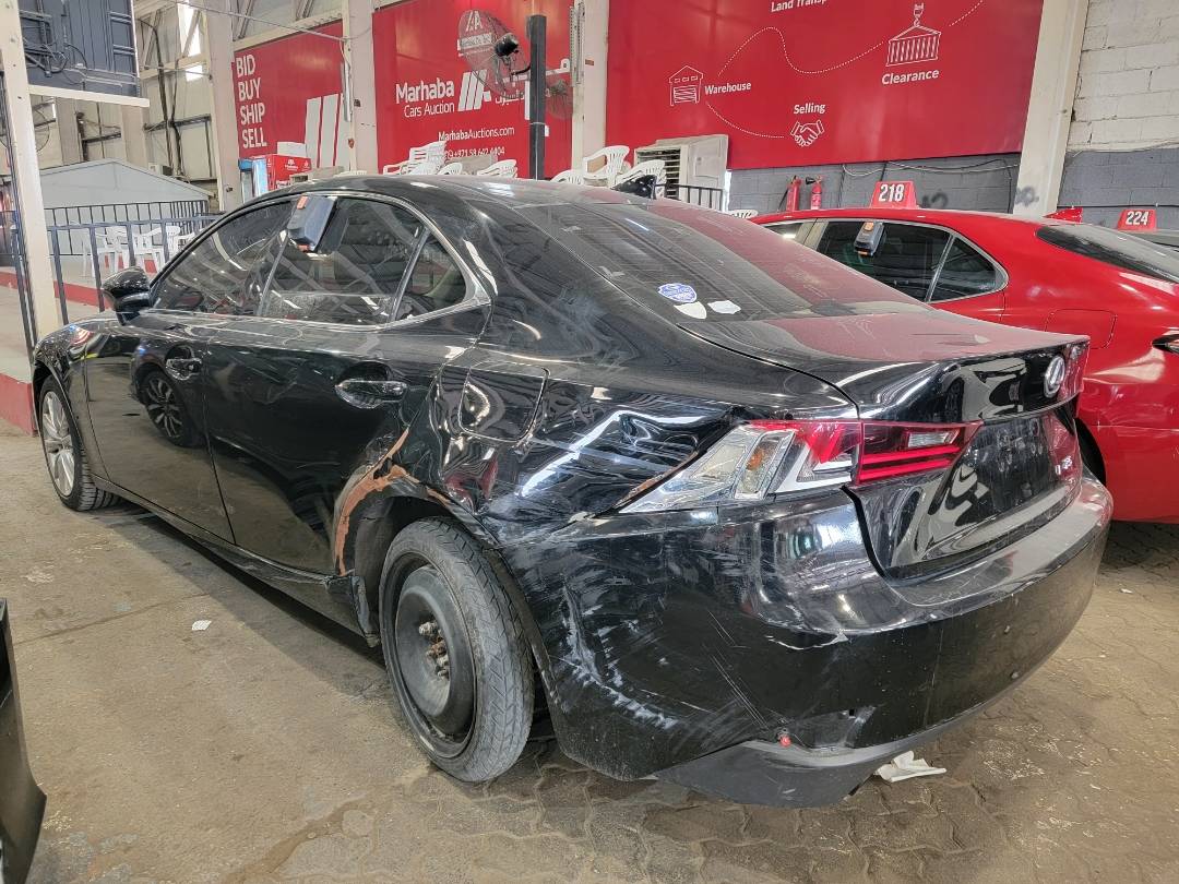 2014 LEXUS IS 250 — 149407 Miles — Lot 5010457 — Main - Marhaba Auctions Used Cars - Image 3