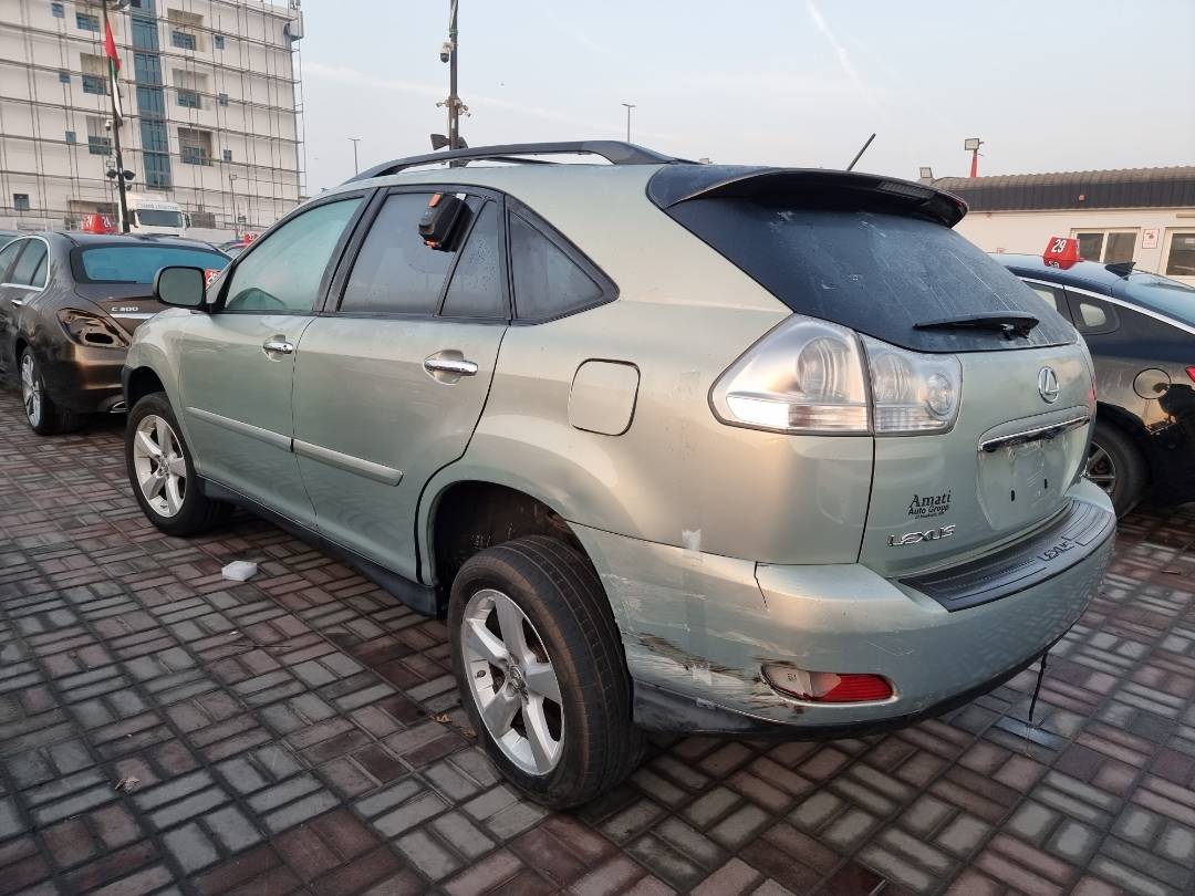 2008 LEXUS RX 350 — 154223 Miles — Lot 124587 — Souq - Marhaba Auctions Used Cars - Image 4