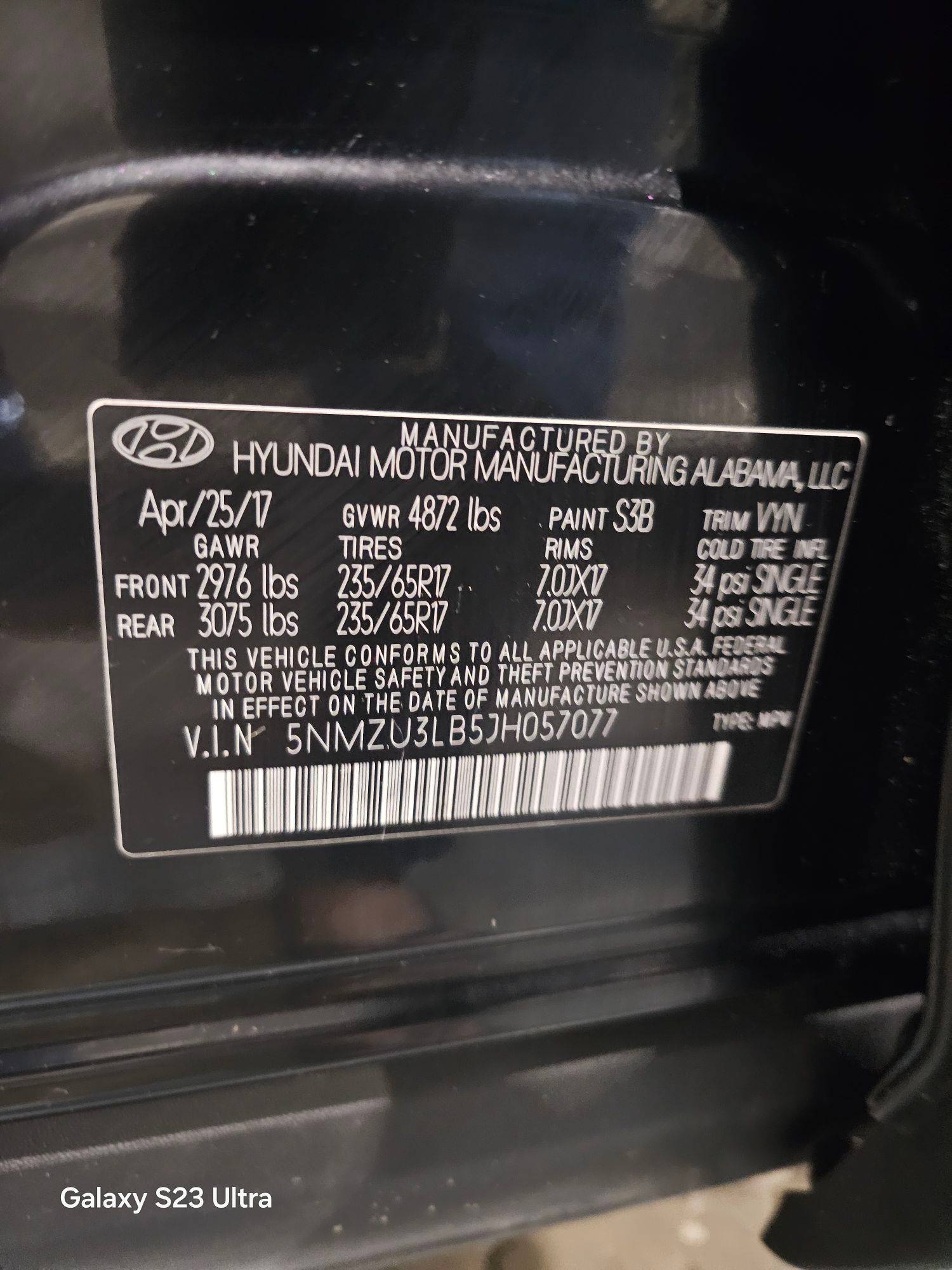 HYUNDAI SANTA FE SPORT 2018 - Marhaba Auction Used Cars - Image 10