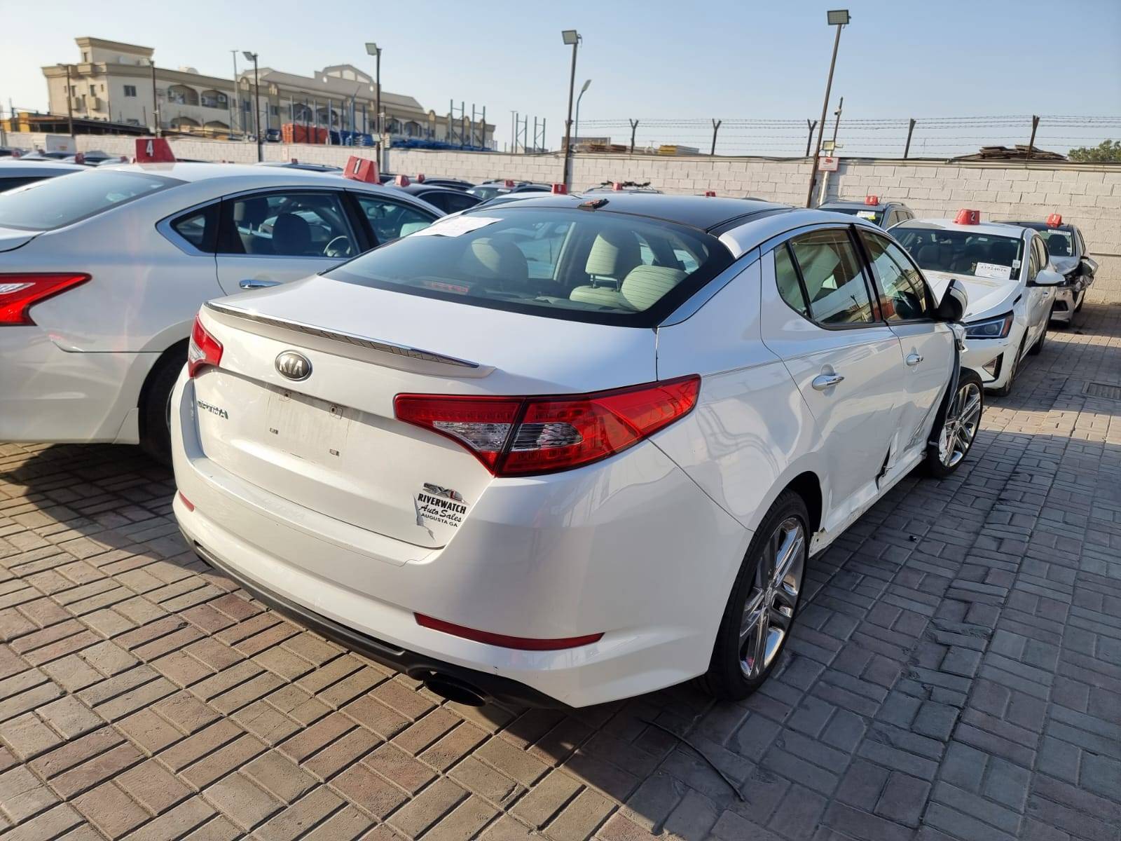 KIA OPTIMA 2013 - Marhaba Auction Used Cars - Image 5