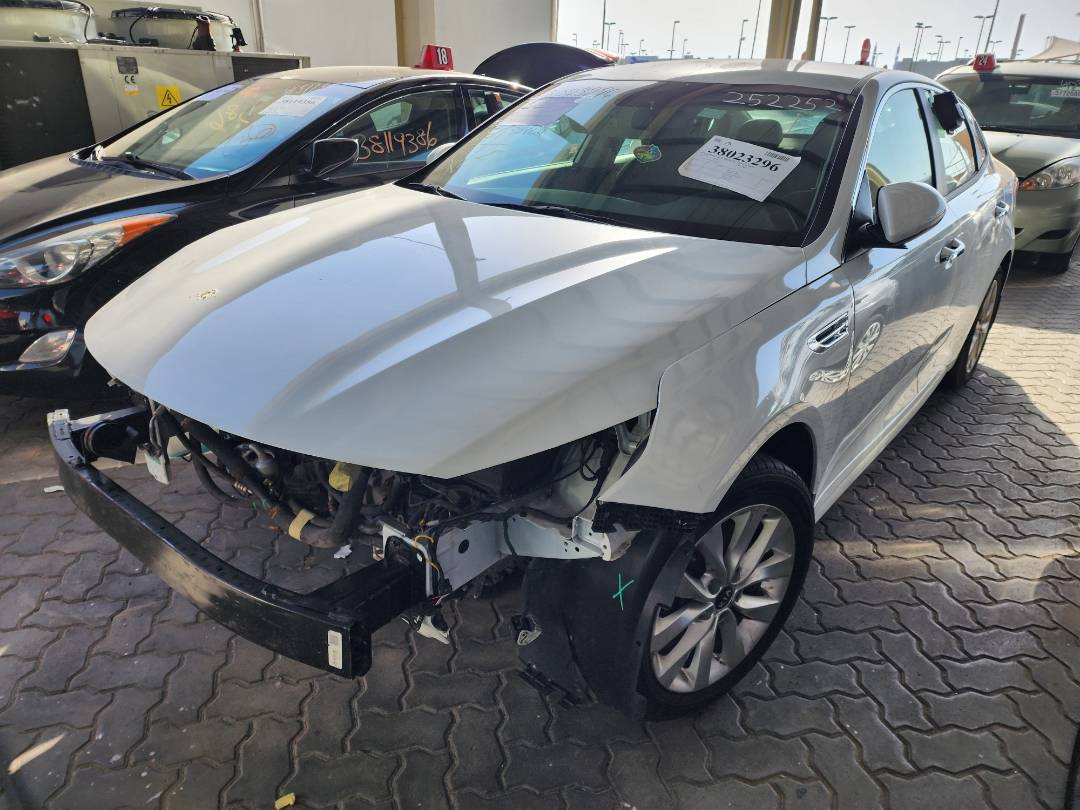 2018 KIA OPTIMA — 80462 Miles — Lot 38023296 - Marhaba Auctions Used Cars - Image 6