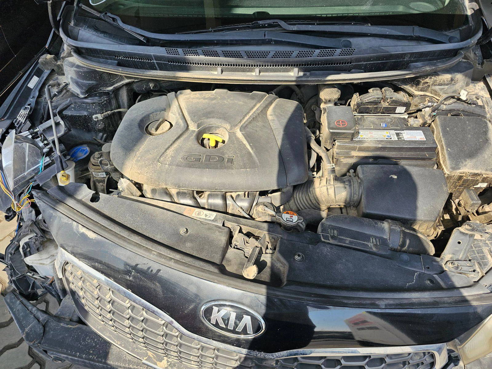 KIA FORTE 2016 - Marhaba Auction Used Cars - Image 10