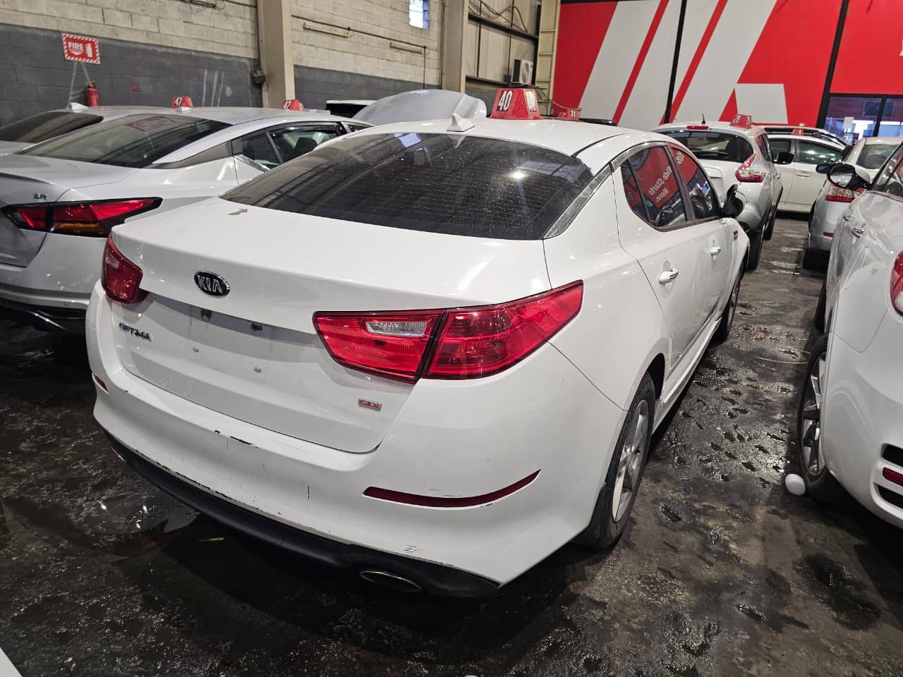 2015 KIA OPTIMA — 173940 Miles — Lot 44070228 — Main - Marhaba Auctions Used Cars - Image 6