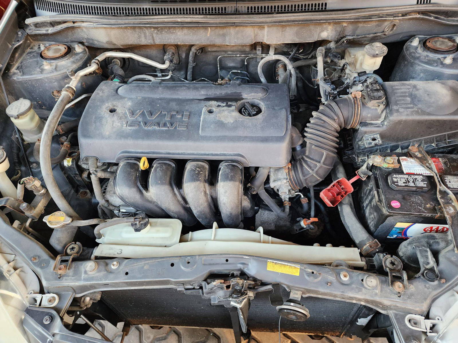 2006 TOYOTA COROLLA — 248701 Miles — Lot 74595283 - Marhaba Auctions Used Cars - Image 7