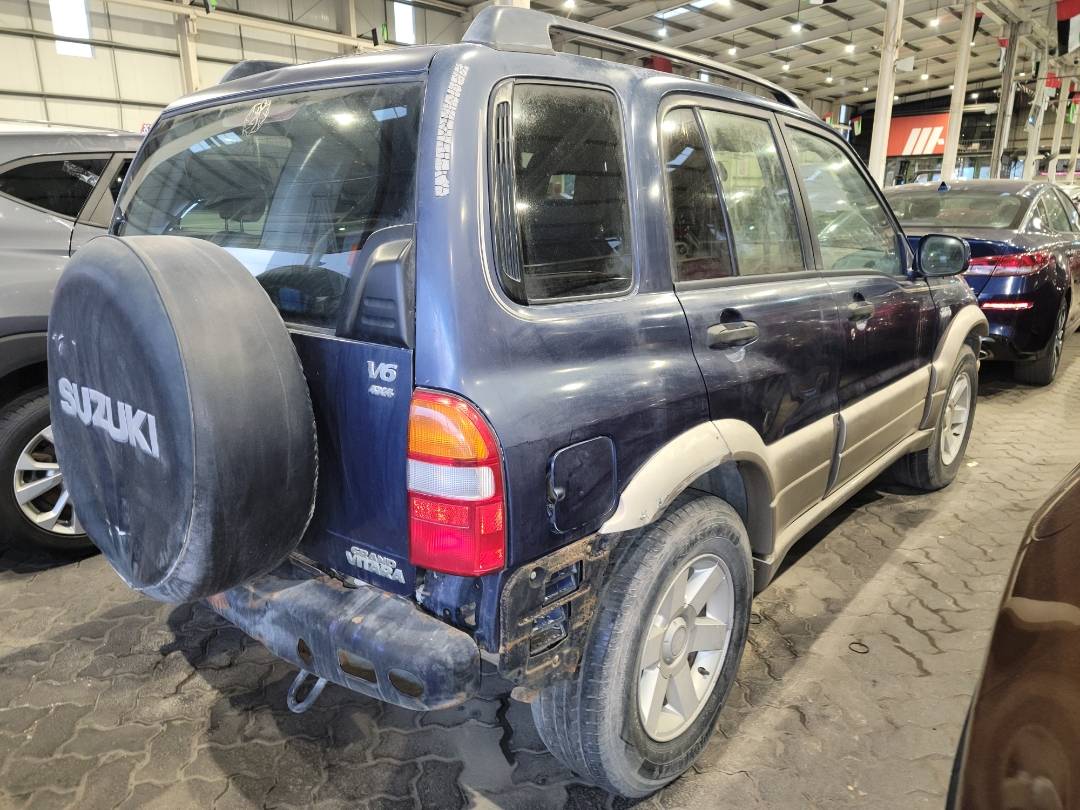 2002 SUZUKI GRAND VITARA — 127171 Miles — Lot 4150133 - Marhaba Auctions Used Cars - Image 4