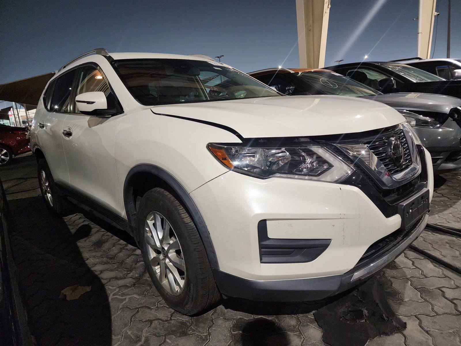 2020 NISSAN ROGUE — 131092 Miles — Lot 30476 — Souq - Marhaba Auctions Used Cars - Image 7