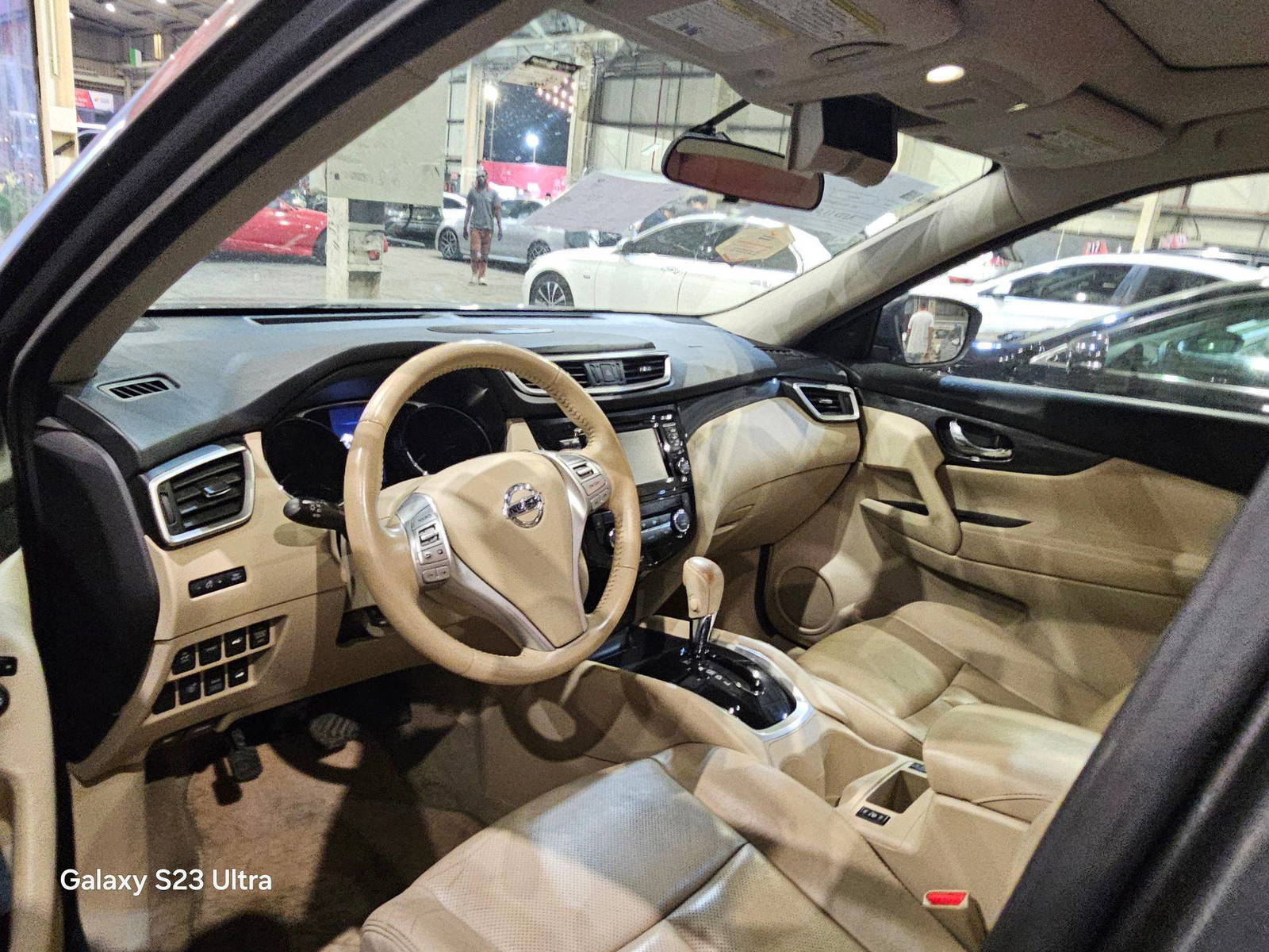 NISSAN ROGUE 2014 - Marhaba Auction Used Cars - Image 8