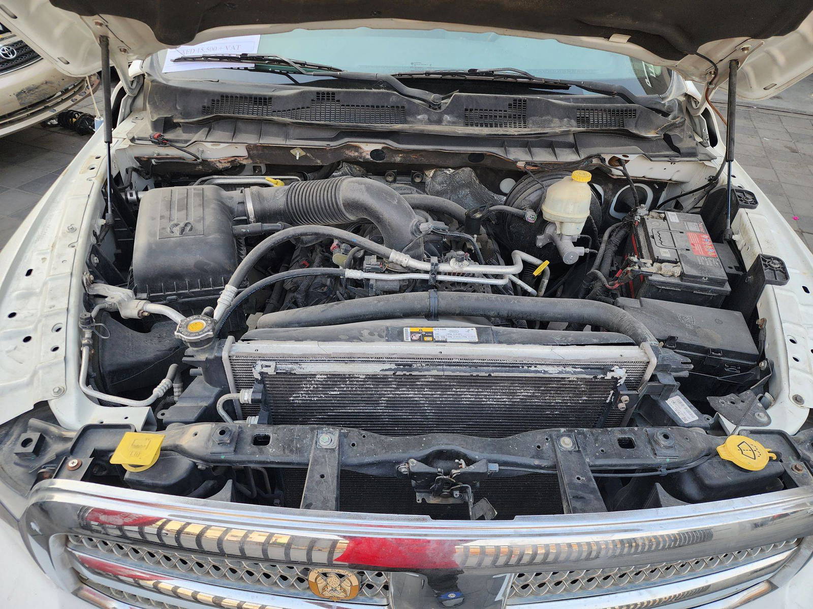 2014 DODGE RAM — 110129 KM — Lot 136417 — Al Quoz - Marhaba Auctions Used Cars - Image 10