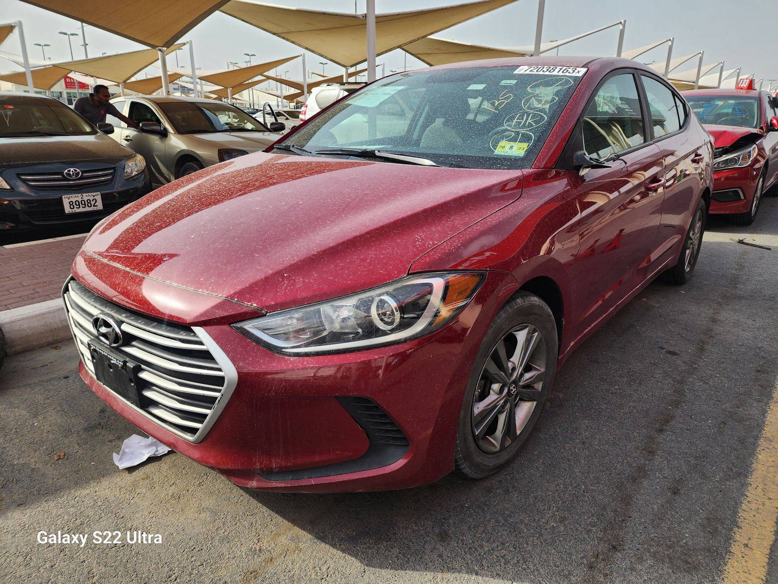 2017 HYUNDAI ELANTRA — 120714 Miles — Lot 72038163 — Souq - Marhaba Auctions Used Cars - Image 7