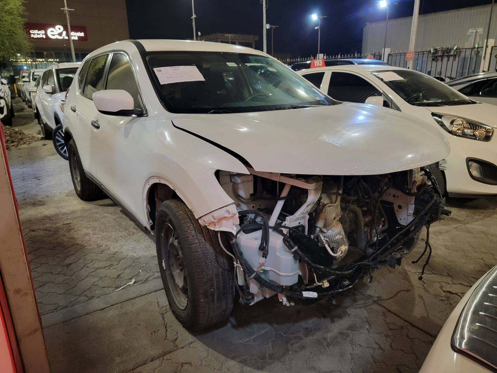 NISSAN ROGUE 2018 - Marhaba Auction Used Cars - Image 6