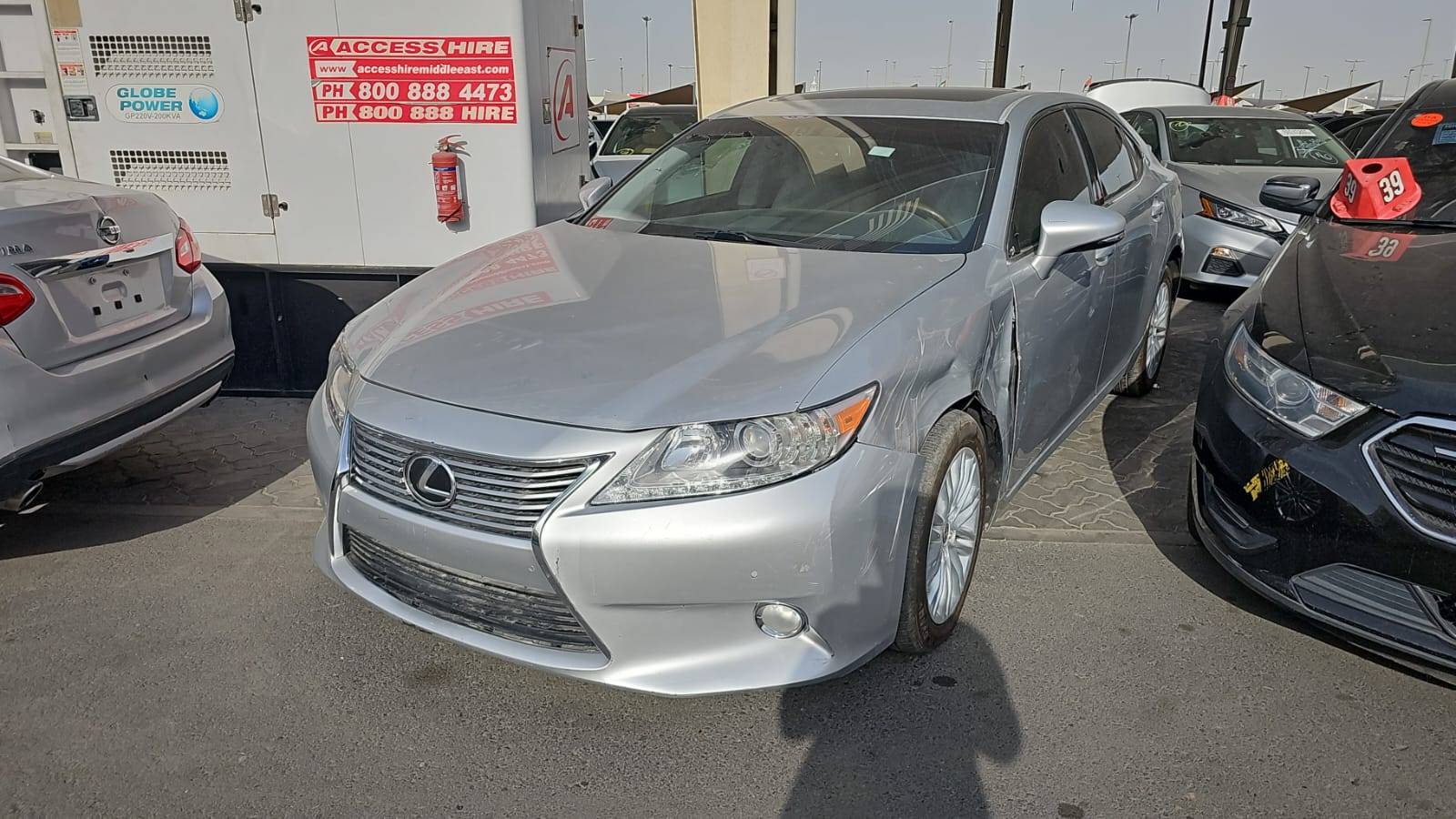 2013 LEXUS ES 350 — 157522 Miles — Lot 044562 — Souq - Marhaba Auctions Used Cars - Image 9