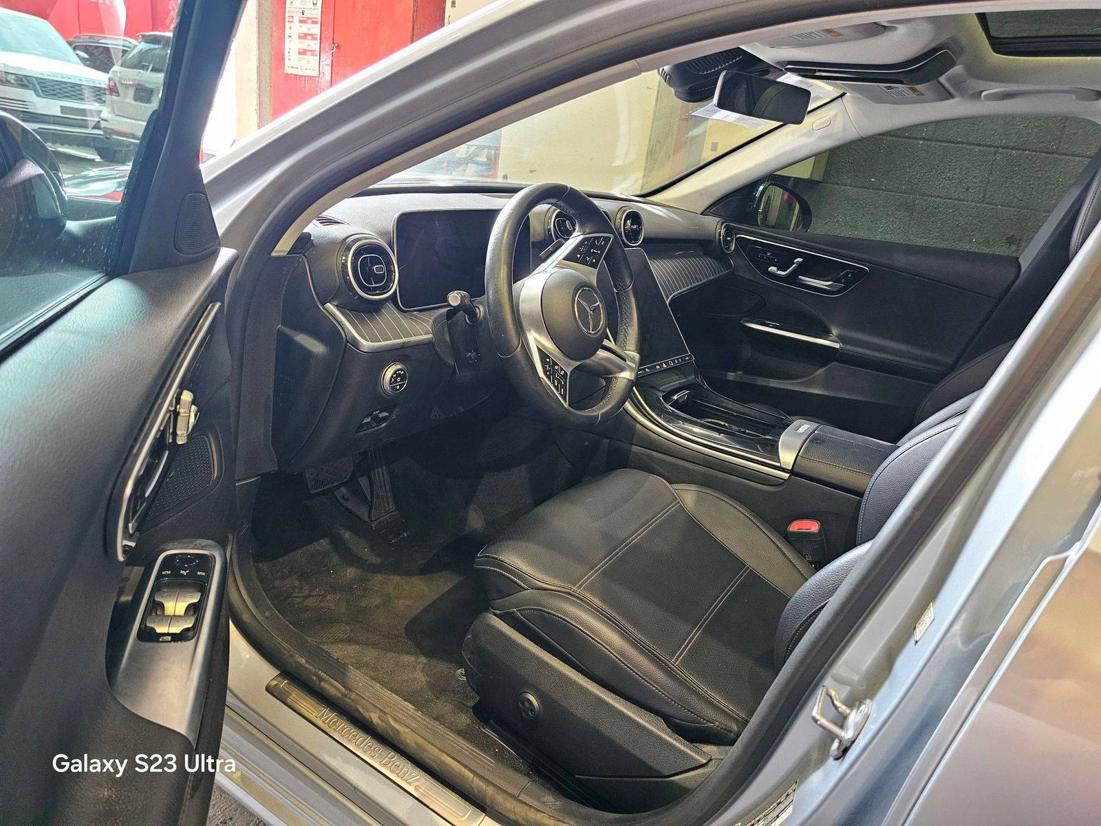 MERCEDES BENZ C300 2023 - Marhaba Auction Used Cars - Image 9