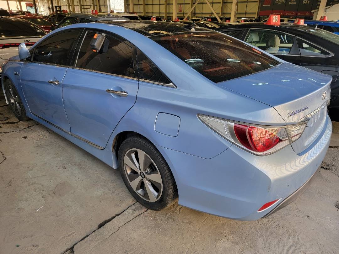2012 HYUNDAI SONATA — 220254 KM — Lot 009803 — Main - Marhaba Auctions Used Cars - Image 6