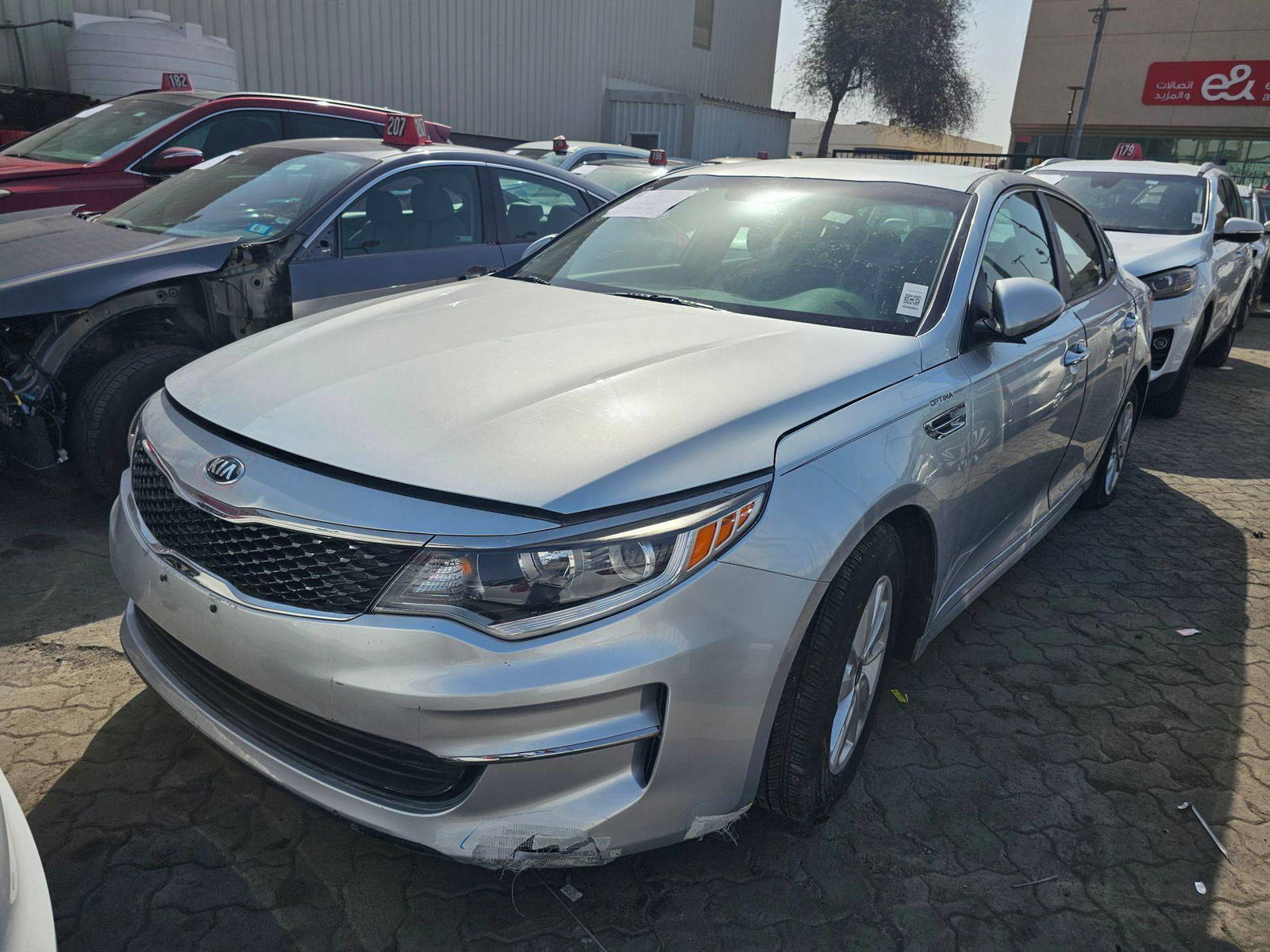 KIA OPTIMA 2018 - Marhaba Auction Used Cars - Image 4