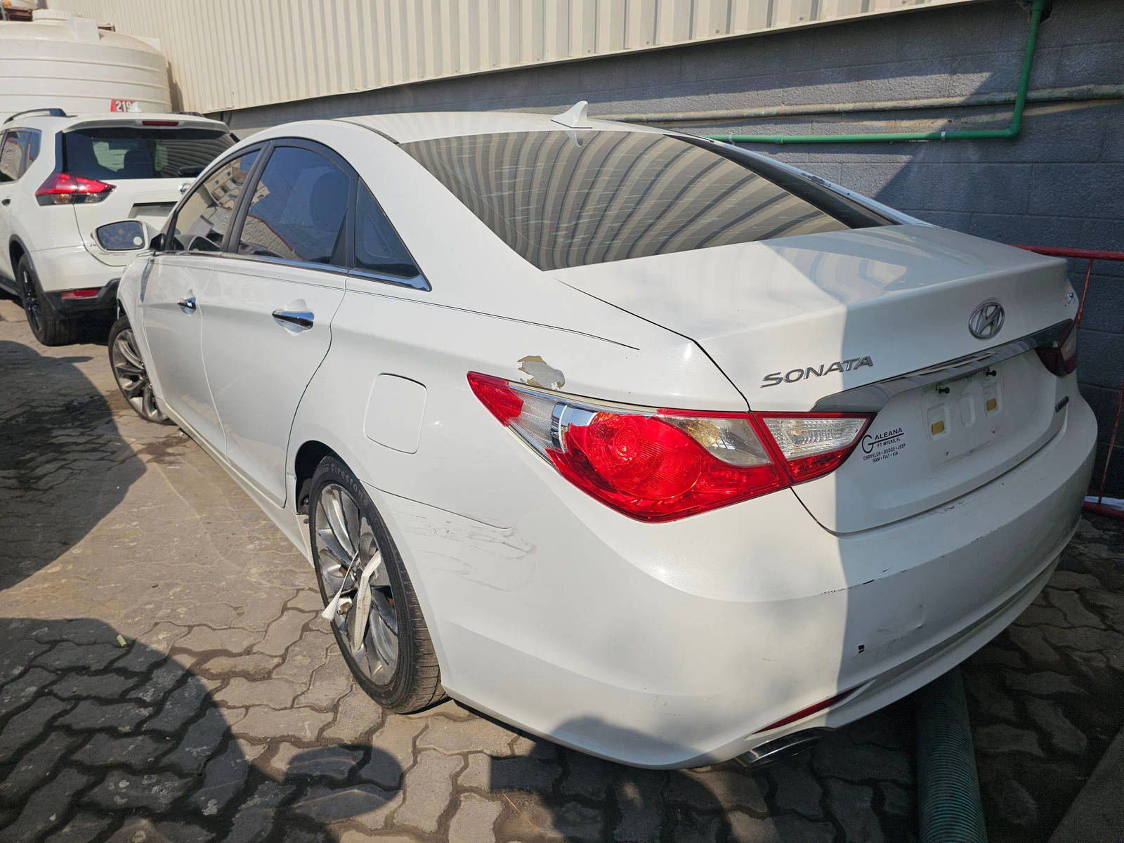 HYUNDAI SONATA 2011 - Marhaba Auction Used Cars - Image 6