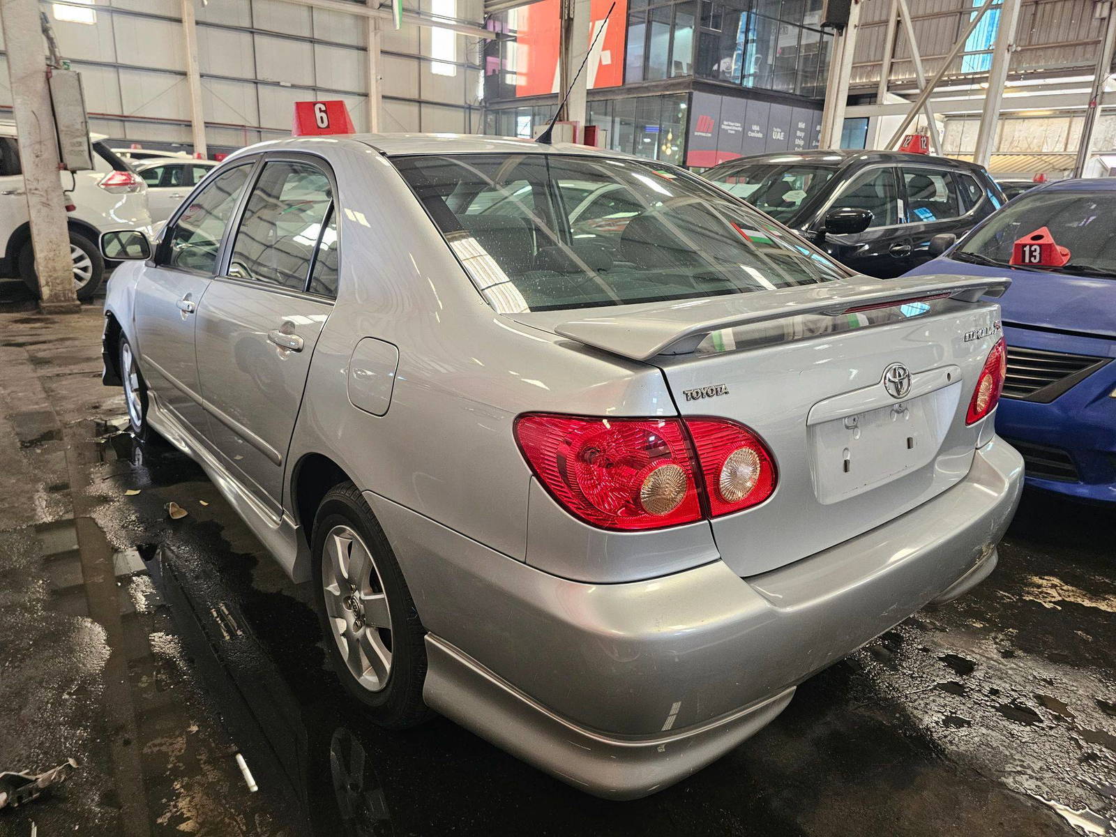 2008 TOYOTA COROLLA — 56298 Miles — Lot 85404145 — Main - Marhaba Auctions Used Cars - Image 6