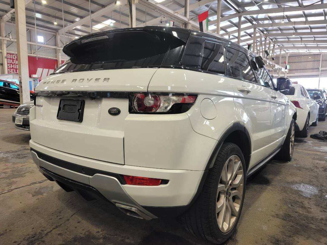 2013 LAND ROVER RANGE ROVER EVOQUE DYNAMIC PREMIUM — 34073 Miles — Lot 5DH817774 — Main - Marhaba Auctions Used Cars - Image 3