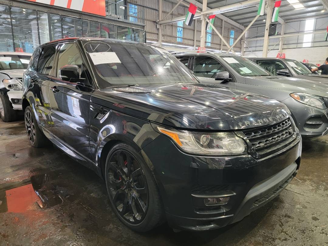 2016 LAND ROVER RANGE ROVER SPORT AUTOBIOGRAPHY — 103571 Miles — Lot 589454 — Main - Marhaba Auctions Used Cars - Image 4