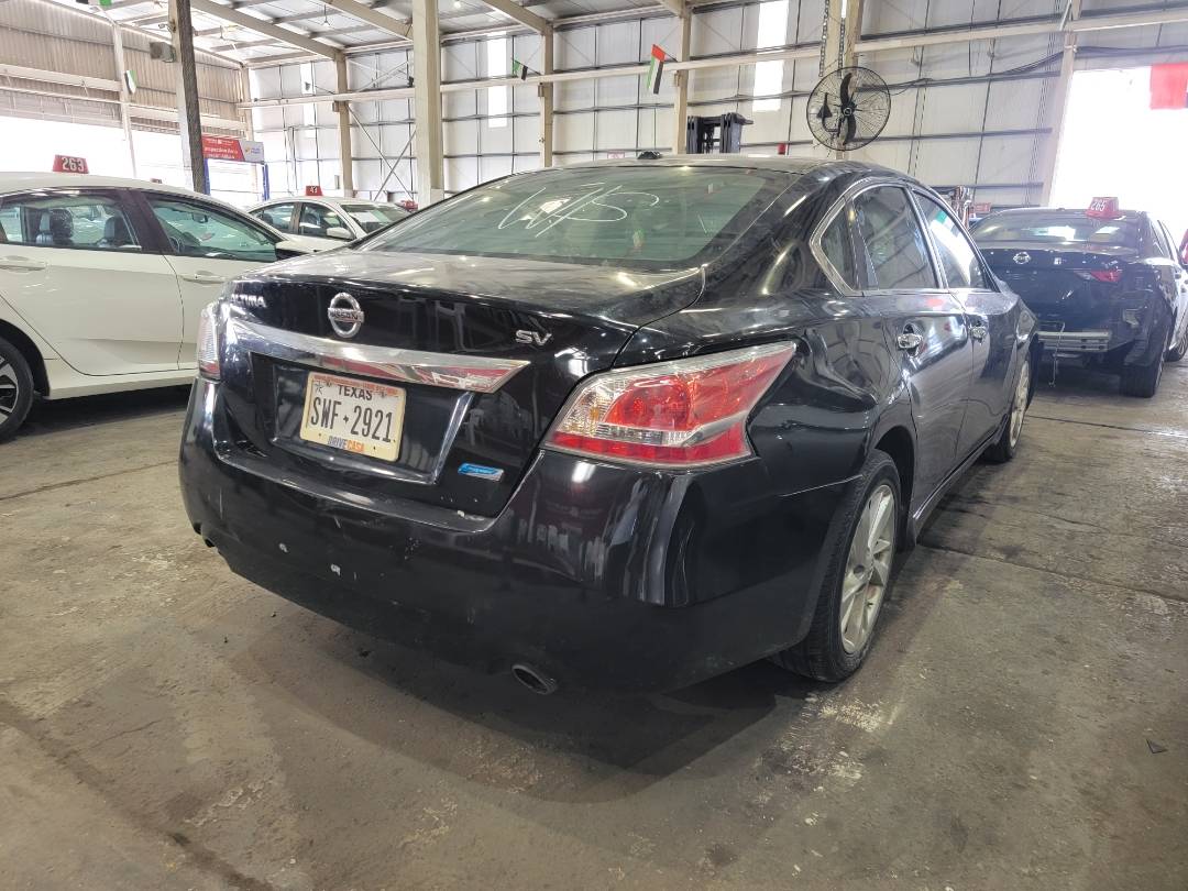 2014 NISSAN ALTIMA — 196637 Miles — Lot 861425 — Main - Marhaba Auctions Used Cars - Image 3