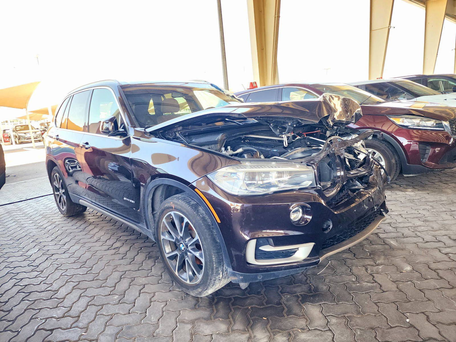 2018 BMW X5 SDRIVE35I — 101129 Miles — Lot 9J0Z17603 — Souq - Marhaba Auctions Used Cars - Image 5