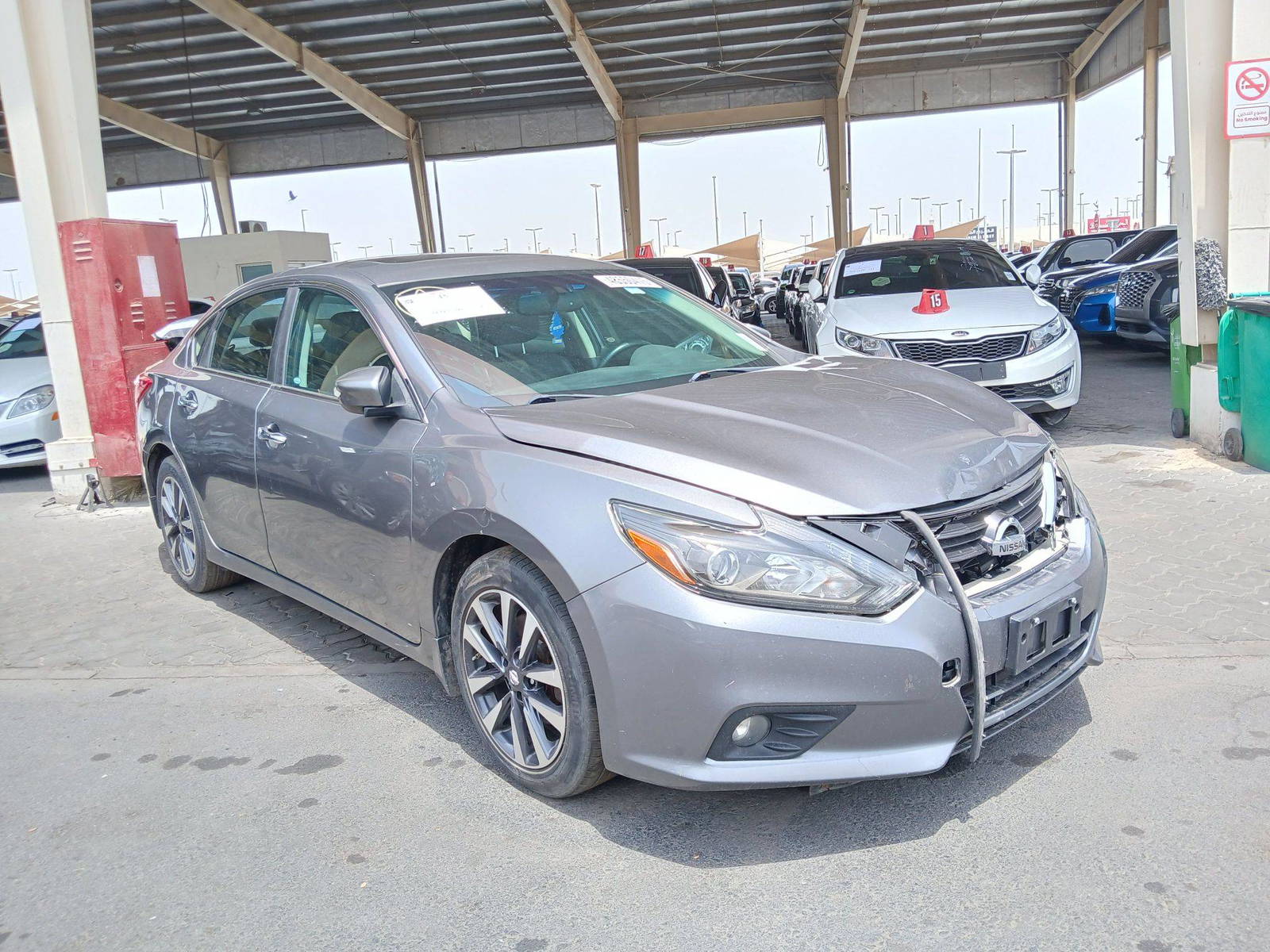 2016 NISSAN ALTIMA — 174195 KM — Lot 48550415 — Souq - Marhaba Auctions Used Cars - Image 3