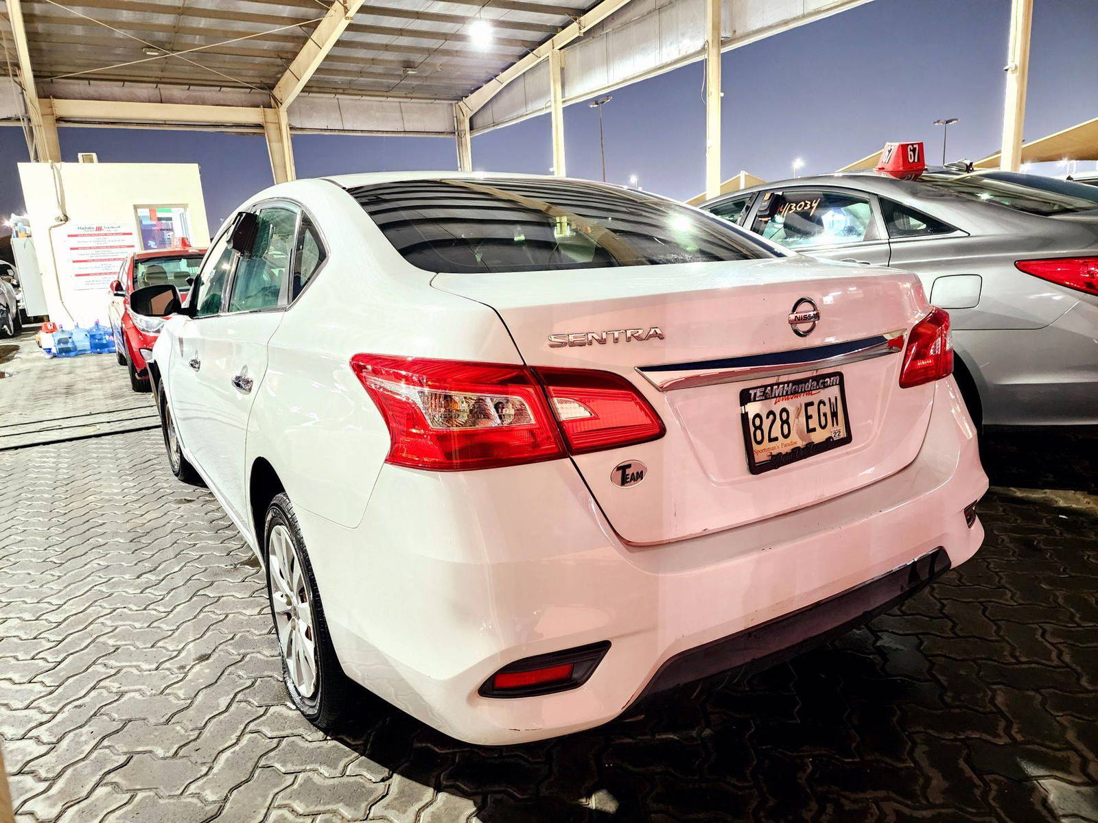 2017 NISSAN SENTRA — 115103 Miles — Lot 234195 — Souq - Marhaba Auctions Used Cars - Image 5