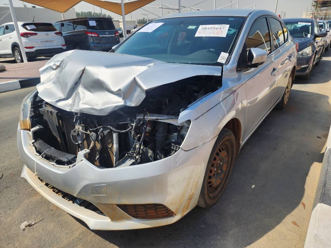 2017 NISSAN SENTRA — 113941 Miles — Lot 38455647 - Marhaba Auctions Used Cars - Image 3