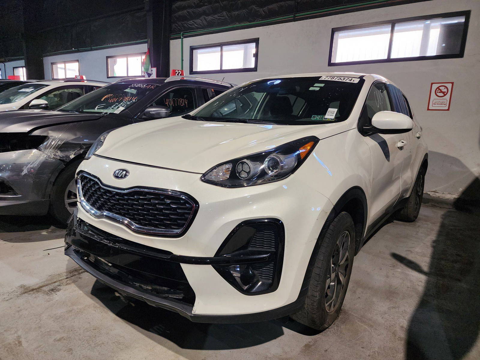 2022 KIA SPORTAGE — 34142 Miles — Lot 77875374 — Al Quoz - Marhaba Auctions Used Cars - Image 3