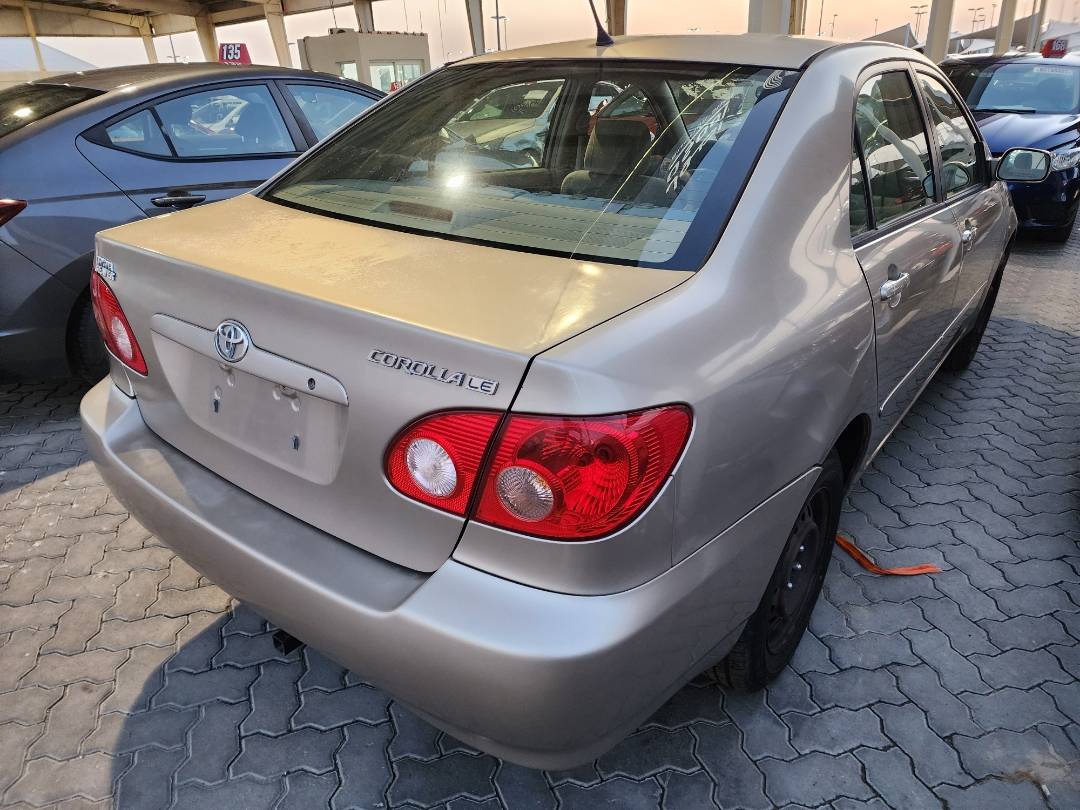 2006 TOYOTA COROLLA — 299999 Miles — Lot 38560681 - Marhaba Auctions Used Cars - Image 5