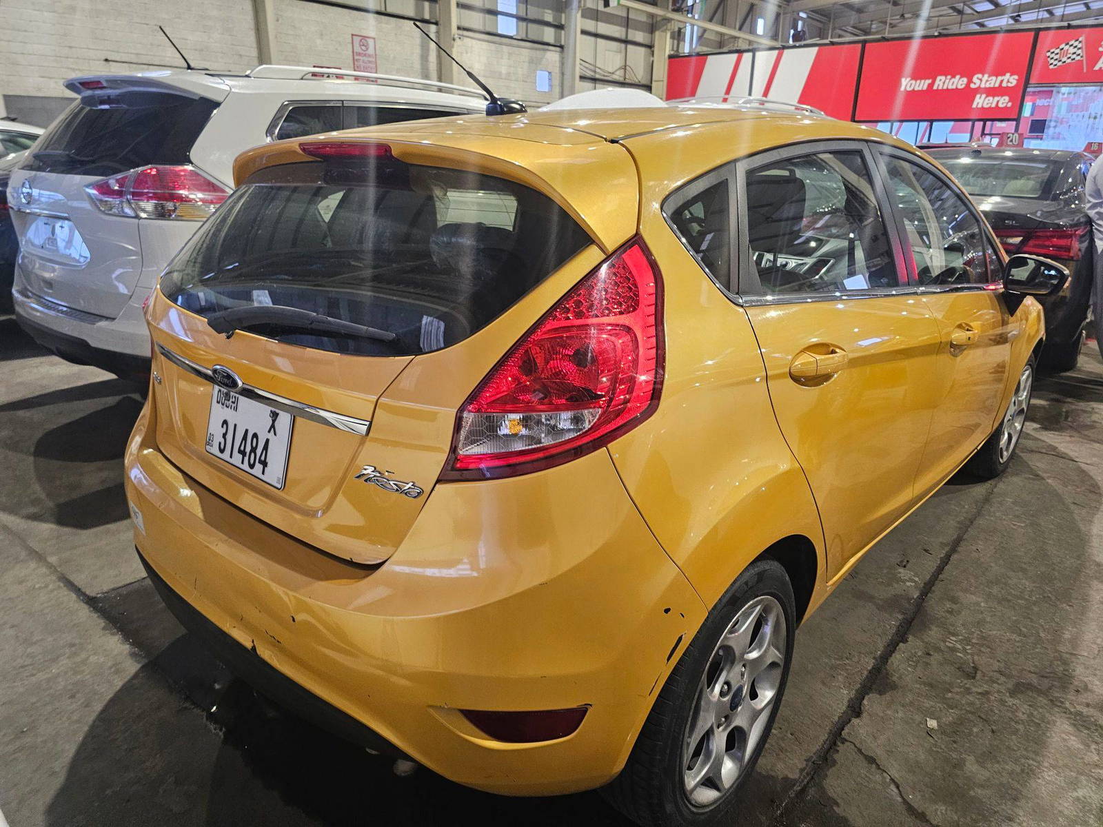 2011 FORD FIESTA — 253769 KM — Lot M223386 — Main - Marhaba Auctions Used Cars - Image 5