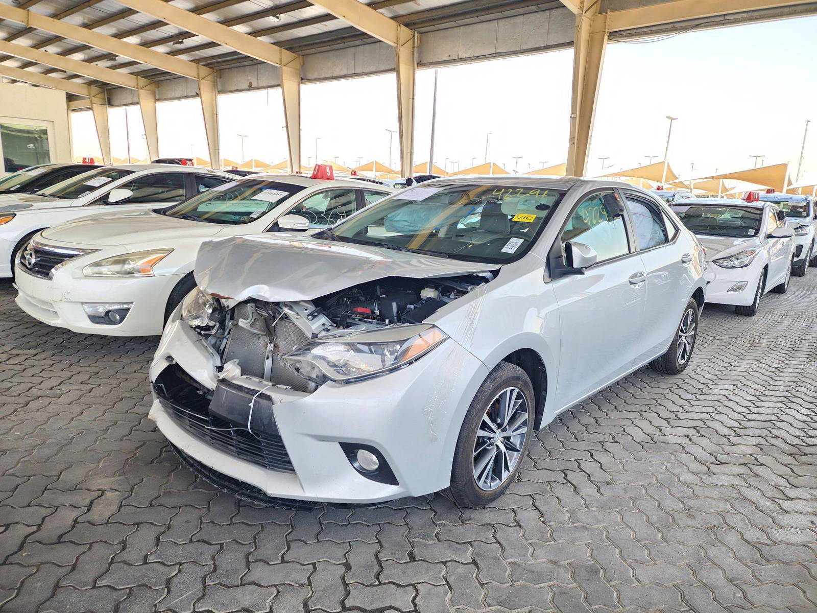 2016 TOYOTA COROLLA — 122176 Miles — Lot 40842291 — Main - Marhaba Auctions Used Cars - Image 5