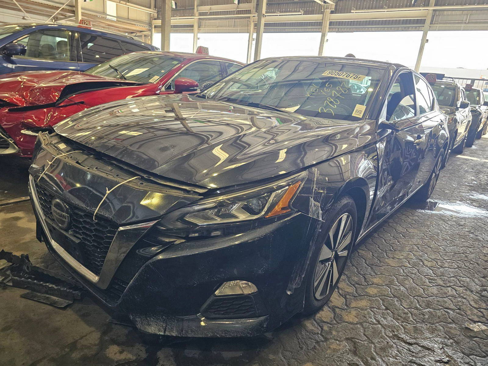 2021 NISSAN ALTIMA — 100818 Miles — Lot 90507675 — Main - Marhaba Auctions Used Cars - Image 4