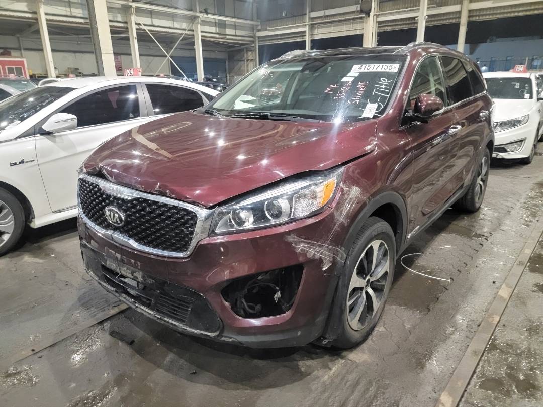 2017 KIA SORENTO — 83036 Miles — Lot HG337230 — Main - Marhaba Auctions Used Cars - Image 5