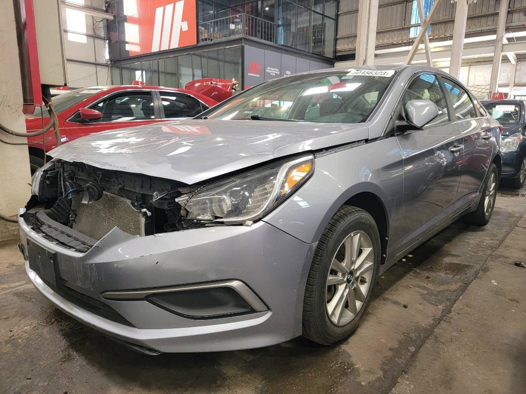 2017 HYUNDAI SONATA — 103694 Miles — Lot H580523 - Marhaba Auctions Used Cars - Image 9