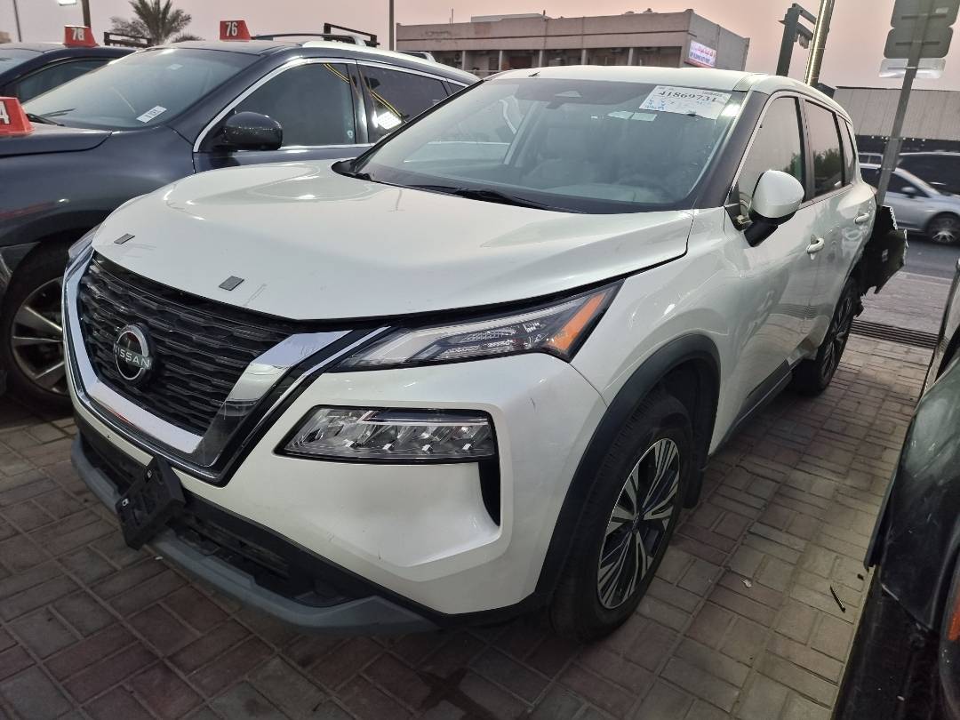 2022 NISSAN ROGUE — 49679 Miles — Lot 729669 — Ind. 12 - Marhaba Auctions Used Cars - Image 3