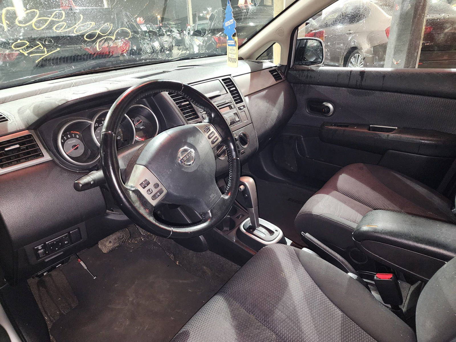 2007 NISSAN VERSA — 150813 Miles — Lot 38068074 - Marhaba Auctions Used Cars - Image 6