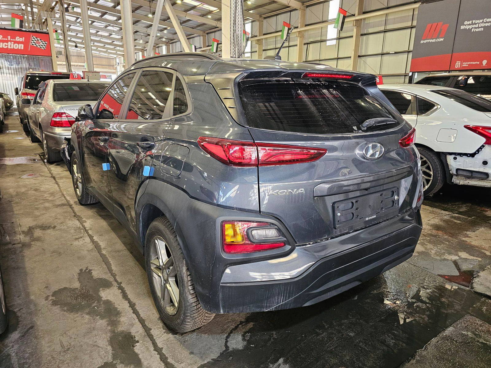 2018 HYUNDAI KONA — 107714 KM — Lot GJU055408 — Main - Marhaba Auctions Used Cars - Image 5